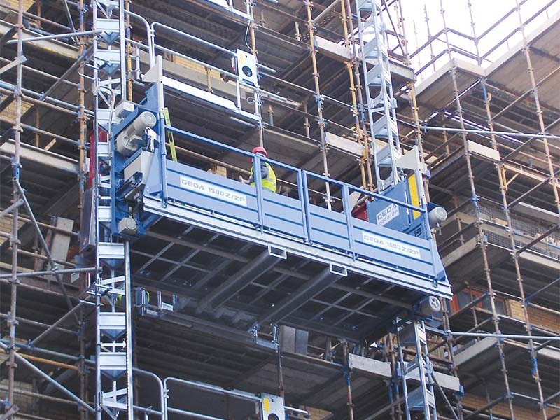 200Z Rack & Pinion Ladder Hoist Base Unit Speedy Hire